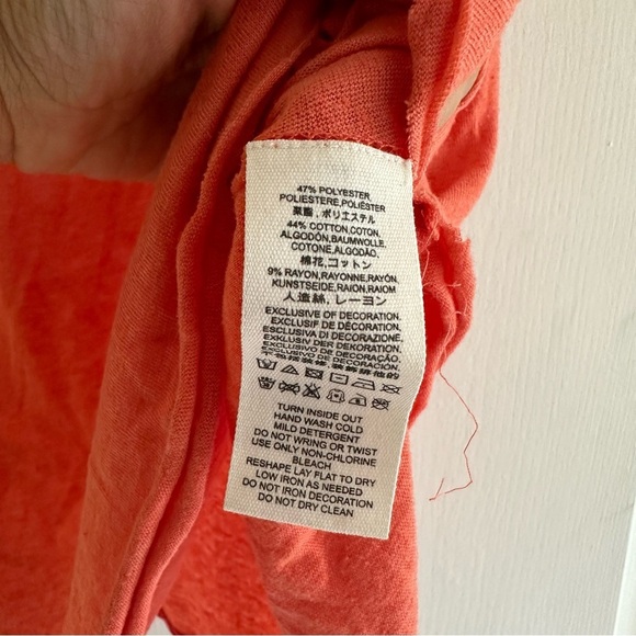 Free People Sundown Las Vegas Graphic Boho Tank Sequin - Picture 8 of 9